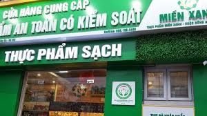 Nghi vấn nhiều hàng hóa không rõ nguồn gốc tại thực phẩm sạch Miền Xanh?